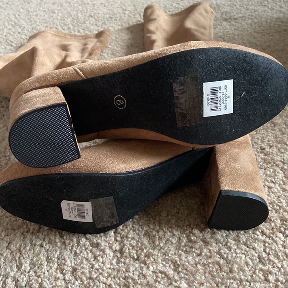 Streetwear Society over the knee boots Size 8 - Picture 6 of 11